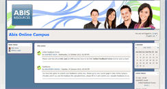 Desktop Screenshot of lms.abisresources.com