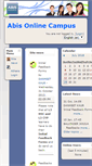 Mobile Screenshot of lms.abisresources.com