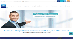 Desktop Screenshot of abisresources.com